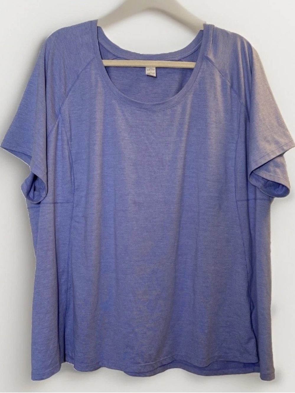 Marika Women’s 3XL Purple Sport Athletic Top T-shirt Active Workout Exercise Gym